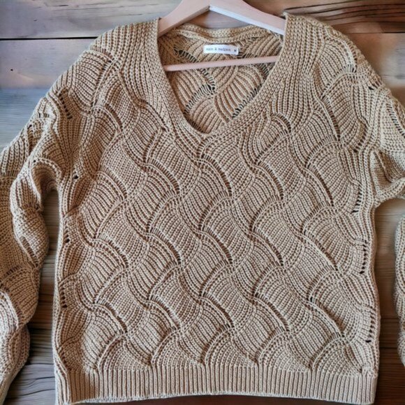 Knitted see through sweater - Picture 3 of 4